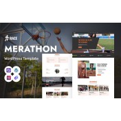 Race - Marathon Events And Running Clubs WordPress Elementor Theme