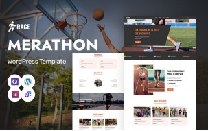 Race - Marathon Events And Running Clubs WordPress Elementor Theme