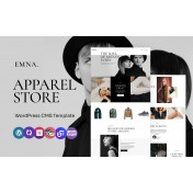 Emna - Apparels And Clothing Multipurpose WordPress Elementor Theme