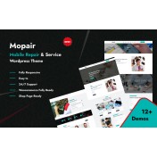 Mopair - Mobile Phone Repair Services WordPress Theme