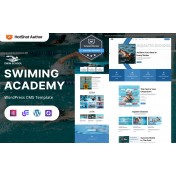 Swim School - Swimming School & Training WordPress Elementor Theme