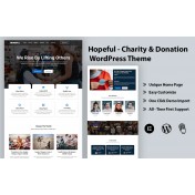 Hopeful - Charity & Donation WordPress Theme