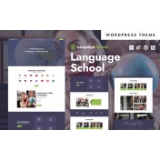 Language School - Language School & Training WordPress Elementor Theme