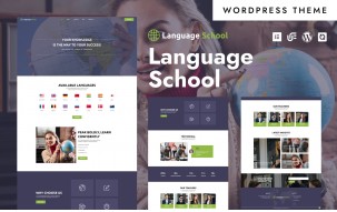 Language School - Language School & Training WordPress Elementor Theme