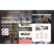 Construction - Engineering, Builder And Architecture WordPress Elementor Theme