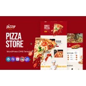 Pizzer - Pizza Restaurant And FastFood Multipurpose WordPress Elementor Theme