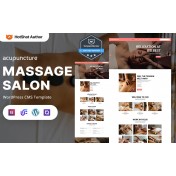 Acupuncture - Luxury Spa And Wellness WordPress Responsive Theme