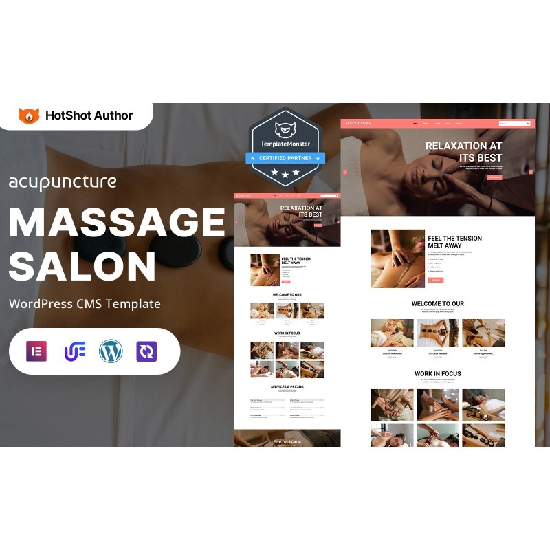 Acupuncture - Luxury Spa And Wellness WordPress Responsive Theme