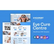 Eyexpert - Optometrist and Eye Care WordPress Elementor Theme