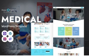 Home Care - Elderly Care And Nursing Services WordPress Elementor Theme