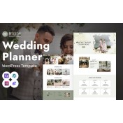 My Best Day - Wedding Planner And Event Management WordPress Elementor Theme