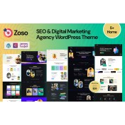 Zoso &ndash; SEO & Digital Marketing Agency WordPress Theme