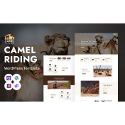 Camel Caravan - Camel Safari And Adventure Tours WordPress Elementor Theme