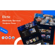 Elctic - Electricity Services WordPress Theme