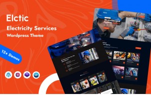 Elctic - Electricity Services WordPress Theme