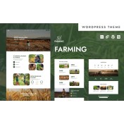 Farming - Modern Farming & Agriculture WordPress Elementor Theme