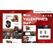 Love Day - St. Valentine&rsquo;s Special, Love & Couples WordPress Elementor Theme