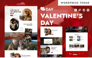 Love Day - St. Valentine&rsquo;s Special, Love & Couples WordPress Elementor Theme
