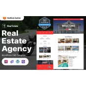 Real Estate - Realtor And Property Management WordPress Responsive Theme