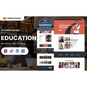 School - Modern School And Educational Institution WordPress Elementor Theme