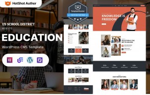 School - Modern School And Educational Institution WordPress Elementor Theme