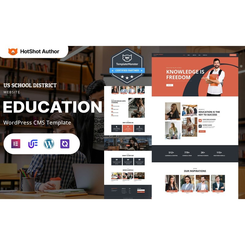 School - Modern School And Educational Institution WordPress Elementor Theme