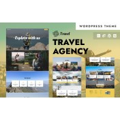 Travel - Travel & Tour Agency WordPress Elementor Theme