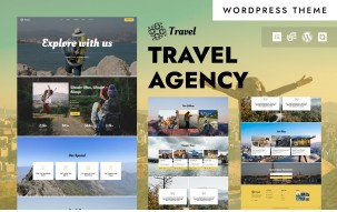 Travel - Travel & Tour Agency WordPress Elementor Theme