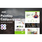 Vivid - Professional Painting Services WordPress Elementor Theme