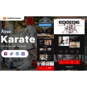 Kendo - Karate Dojo And Martial Arts karate WordPress Responsive Theme