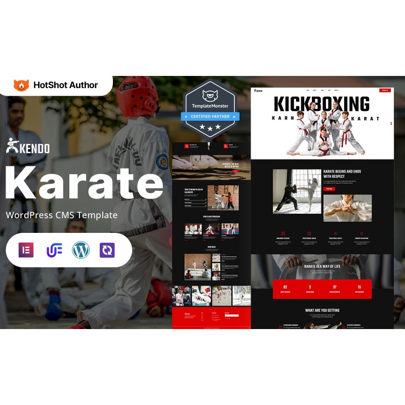 Kendo - Karate Dojo And Martial Arts karate WordPress Responsive Theme