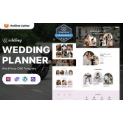 Wedding - Wedding Planner And Event Management WordPress Responsive Theme