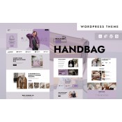 BagAura - Fashion Handbags & Stylish Handbags WordPress Elementor Theme