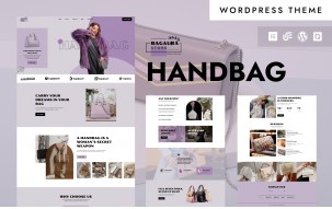 BagAura - Fashion Handbags & Stylish Handbags WordPress Elementor Theme