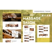 Massage Salon - Beauty & Massage Parlor WordPress Elementor Theme