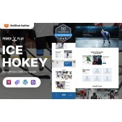Power Play - Ice Hockey Club And Training WordPress Elementor Theme