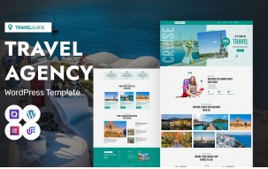 Travel Guide - Travel Agency And Luxury Travel WordPress Elementor Theme
