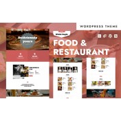 White Eagle - Tasty Pizza & Fast Food WordPress Elementor Theme