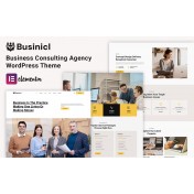 Businicl - Business Consulting WordPress Theme