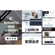 BizHub - Corporate, Consulting & Business Services WordPress Elementor Theme