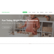 TishKidsCenter &ndash; Kids Center WordPress Theme