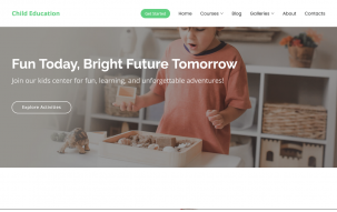 TishKidsCenter &ndash; Kids Center WordPress Theme