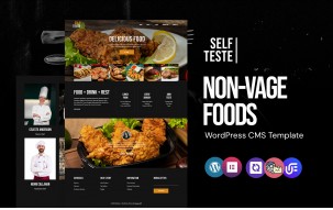 Selftest - Restaurant and Nonveg Food WordPress Elementor Theme