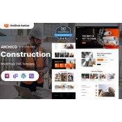 Archico - Construction And Building Company WordPress Elementor Theme