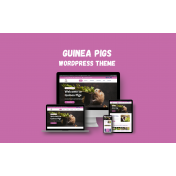 Guinea Pigs One Page WordPress Theme
