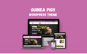 Guinea Pigs One Page WordPress Theme