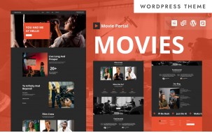 Movies Portal - Cinema & Movie Festival WordPress Elementor Theme