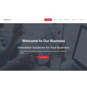 TishBusiness8 &ndash; Corporate and Business WordPress Theme