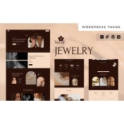 Verel - Elegant Jewelry Store WordPress Elementor Theme