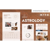 Geminiz - Horoscope, Astrology & Fortune Telling WordPress Elementor Theme